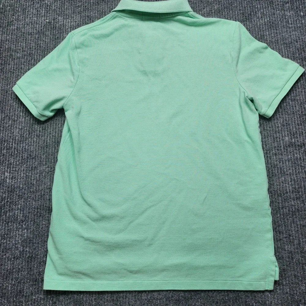 Polo Ralph Lauren Mens Classic Fit Mint Green Short Sleeve Polo Shirt Size Med